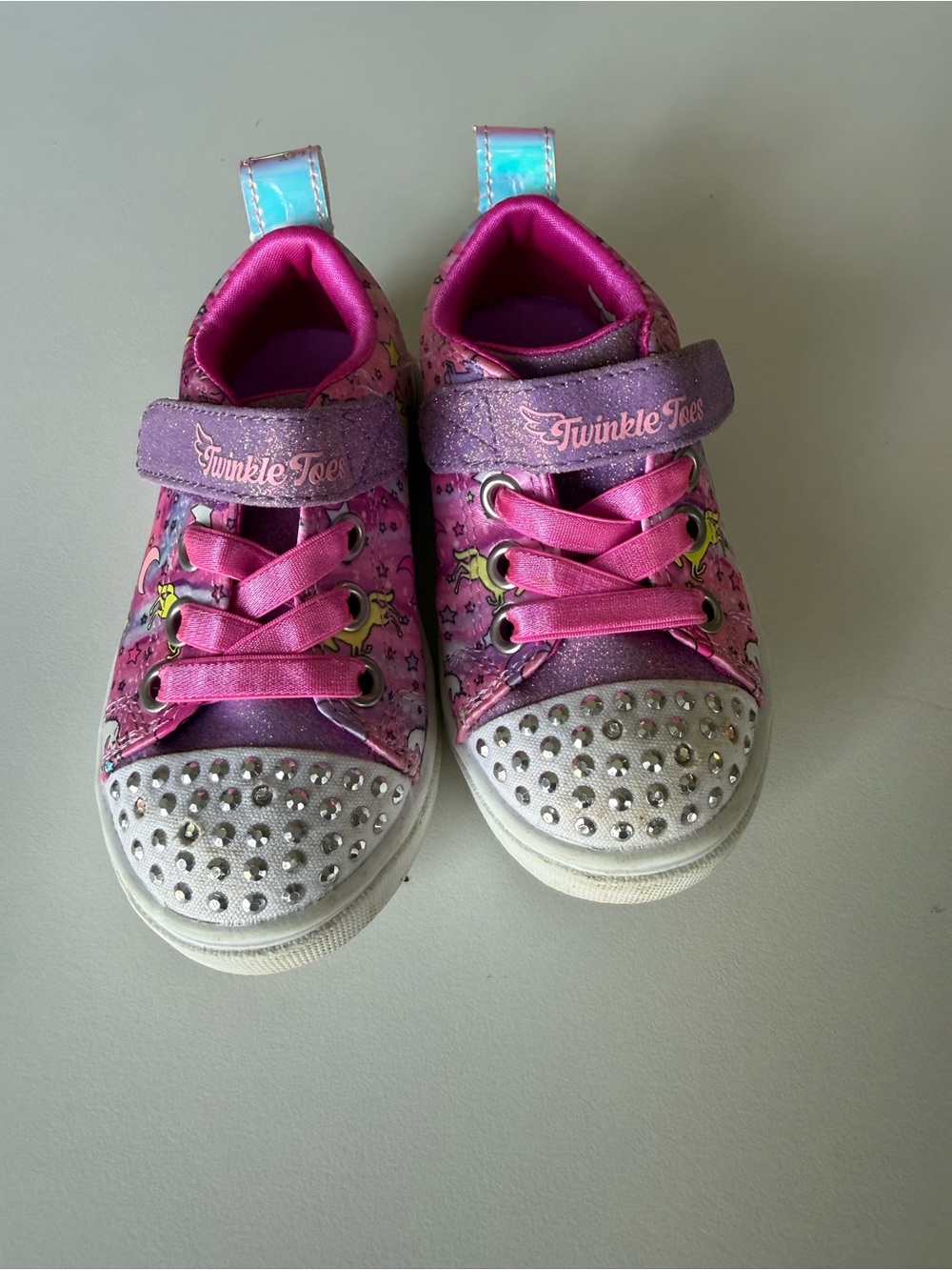 Skechers Twinkle Toes Toddler Shoes – Size 6